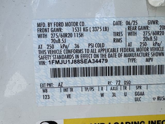 Certified 2025 Ford Expedition Active image 38