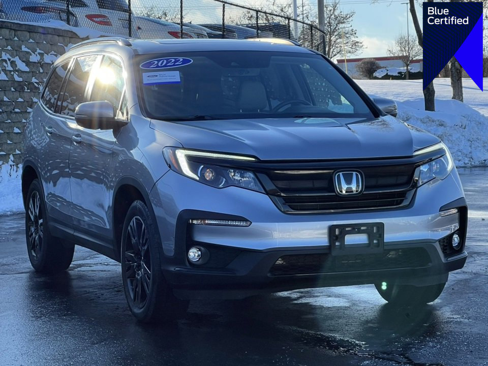Used 2022 Honda Pilot Special Edition