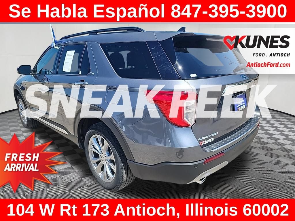 Certified 2024 Ford Explorer Limited AWD/4WD image 6