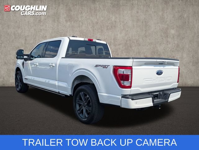 Certified 2023 Ford F150 Lariat w/ Equipment Group 502A High AWD/4WD image 6