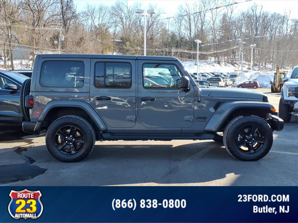 Used 2021 Jeep Wrangler Unlimited Sahara image 6