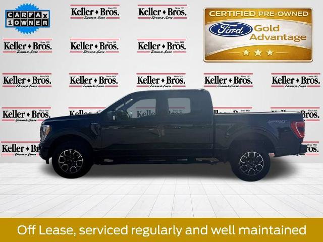 Certified 2023 Ford F150 XLT w/ Equipment Group 302A High AWD/4WD image 4