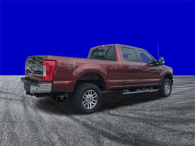 Certified 2017 Ford F250 Lariat w/ FX4 Off-Road Package image 4