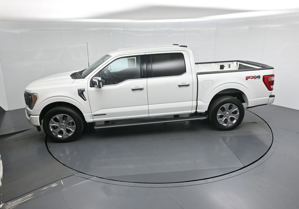 Certified 2023 Ford F150 Platinum w/ Equipment Group 701A High image 22
