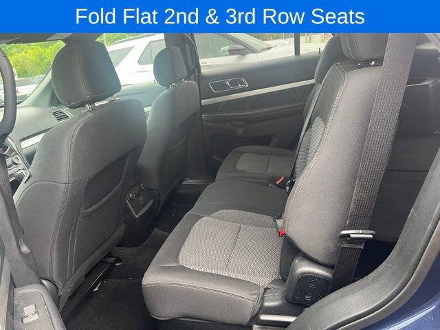 Certified 2017 Ford Explorer XLT w/ Equipment Group 201A AWD/4WD image 9