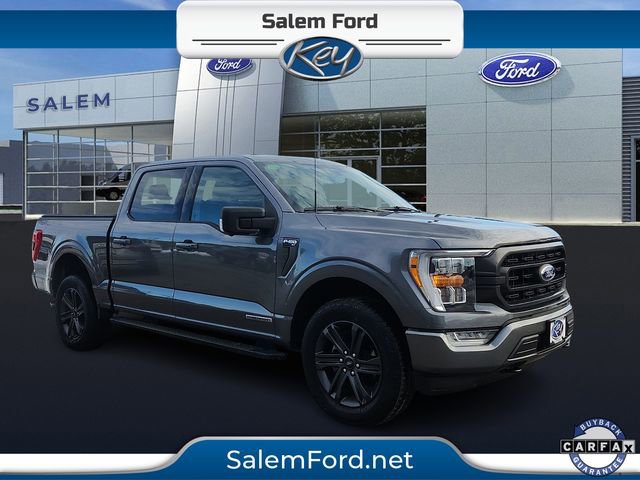 Certified 2023 Ford F150 XLT w/ Equipment Group 302A High