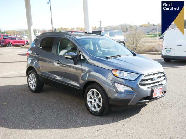 Certified 2021 Ford EcoSport SE