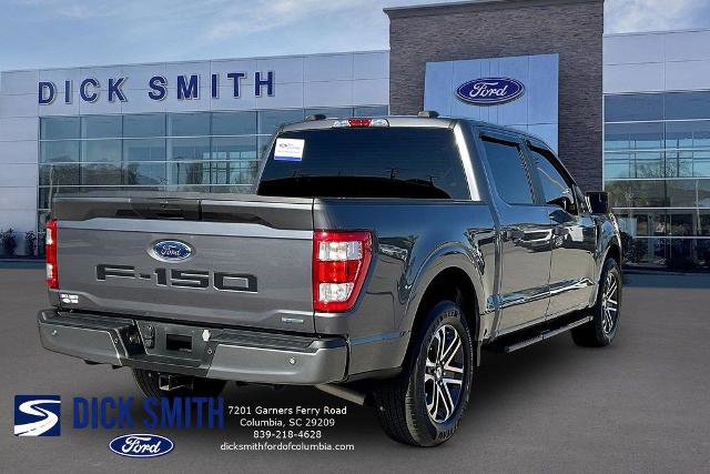 Certified 2023 Ford F150 XL w/ STX Appearance Package RWD image 6