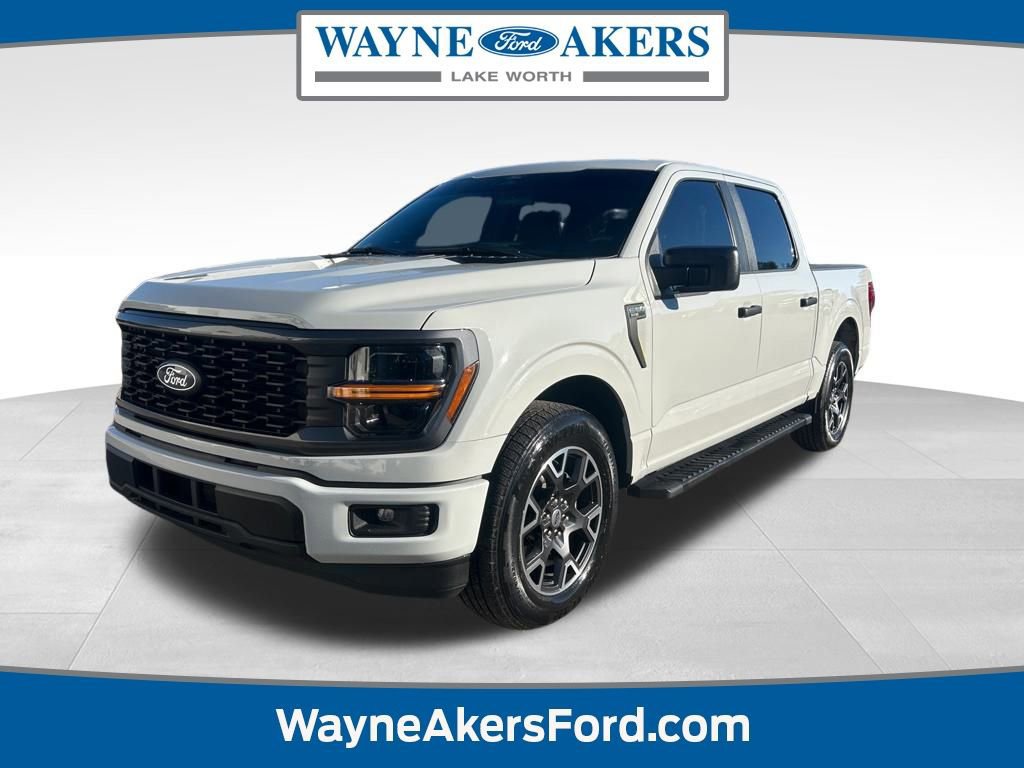 Certified 2024 Ford F150 STX w/ Mobile Office Package image 7