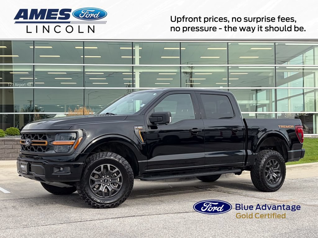 Certified 2025 Ford F150 Tremor AWD/4WD image 1