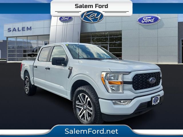 Certified 2022 Ford F150 XL w/ STX Appearance Package