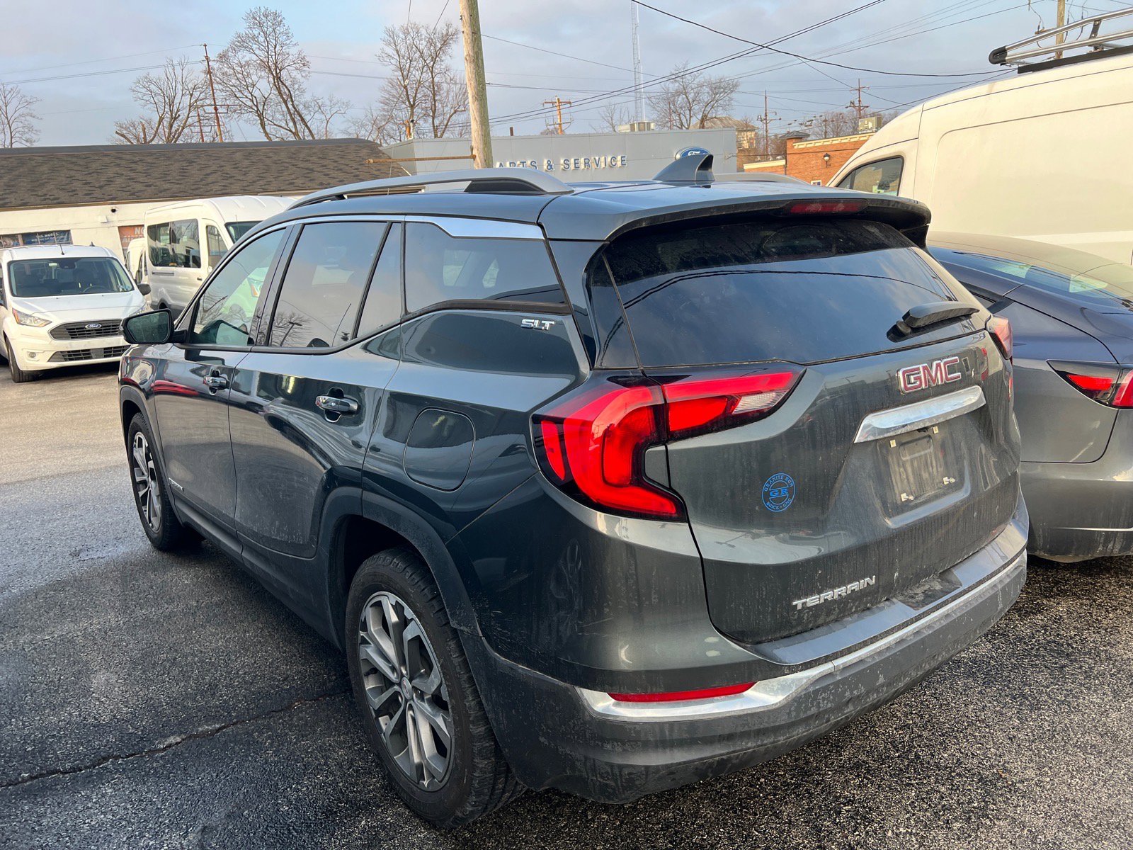 Used 2020 GMC Terrain SLT w/ Preferred Package image 6