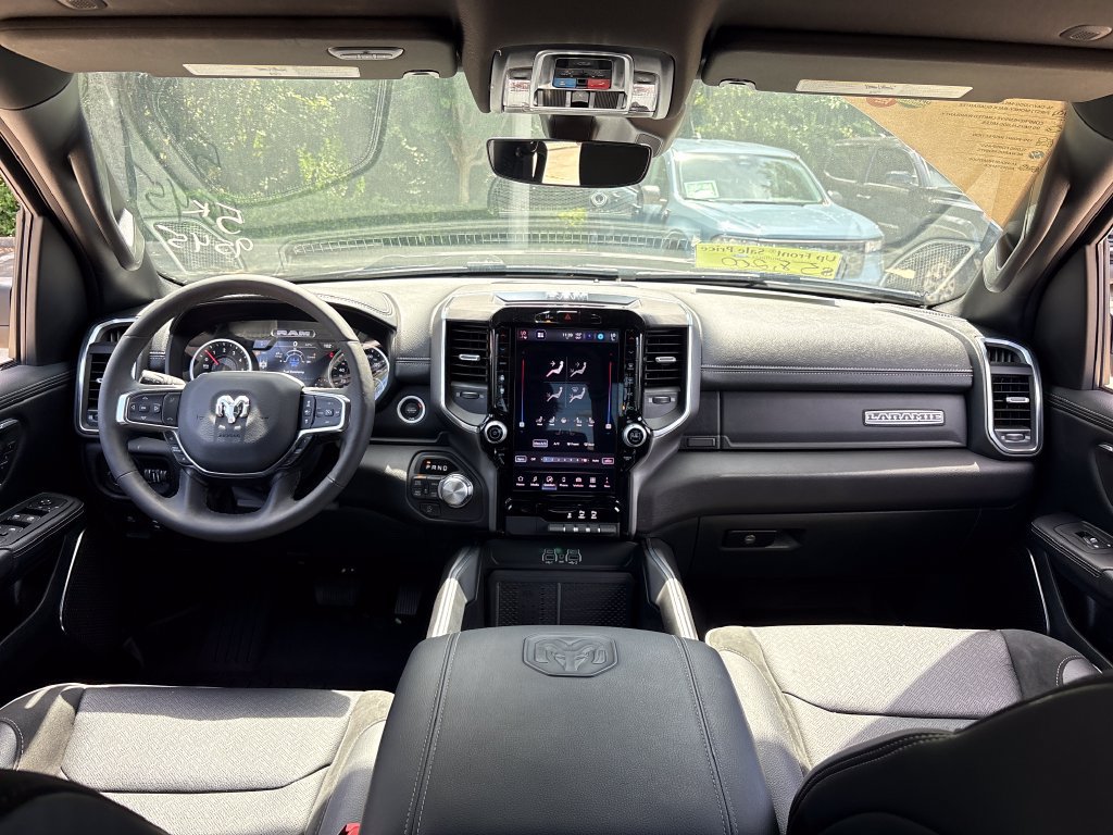 Used 2026 RAM 1500 Laramie w/ Sport Appearance Package AWD/4WD image 7