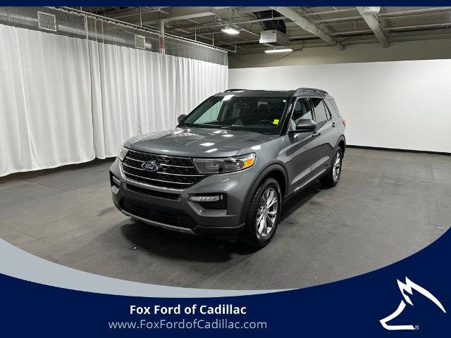 Certified 2022 Ford Explorer XLT w/ Equipment Group 202A