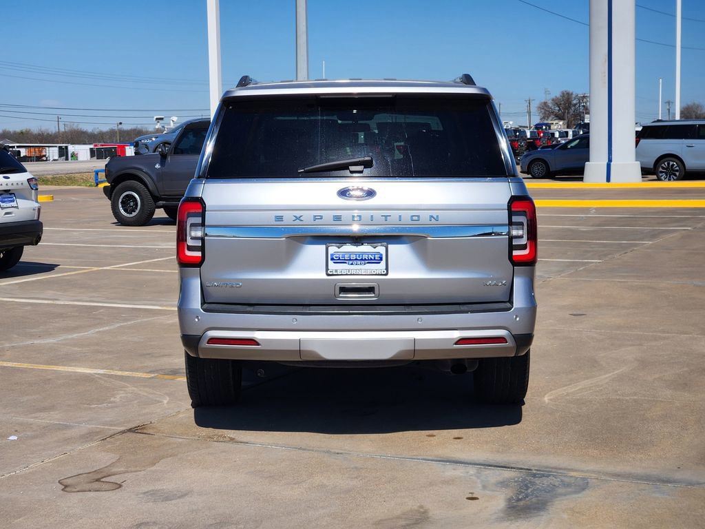 Certified 2024 Ford Expedition Max Limited image 4