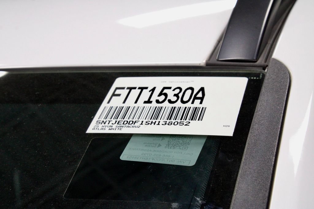 Used 2025 Hyundai Santa Cruz Limited AWD/4WD image 35