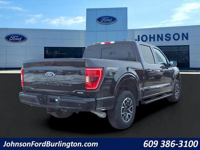 Certified 2023 Ford F150 XLT w/ Equipment Group 302A High image 3