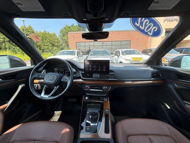 Used 2022 Audi Q5 2.0T Premium Plus w/ Premium Plus Package AWD/4WD image 20