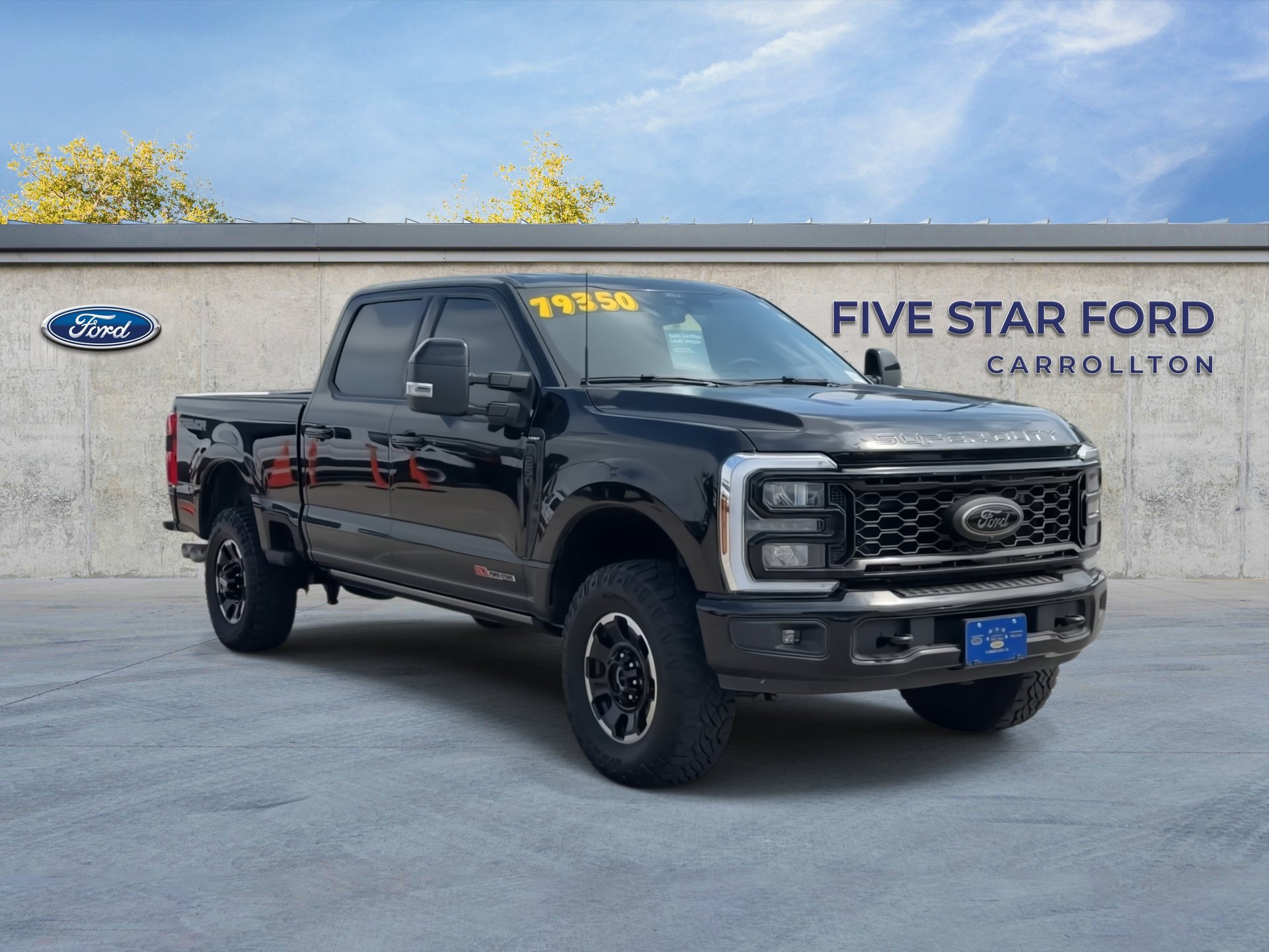 Certified 2025 Ford F250 Lariat w/ Tremor Off-Road Package AWD/4WD image 2