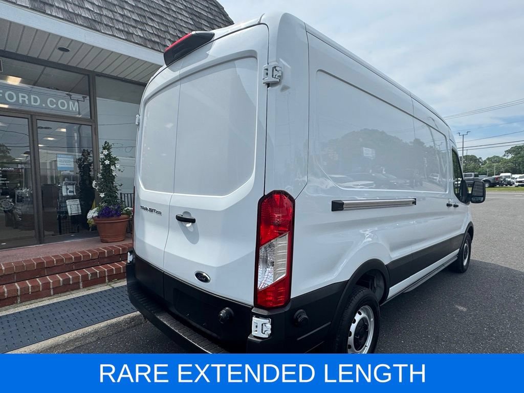 Certified 2024 Ford Transit 250 148 Medium Roof w/ Load Area Protection Package RWD image 6