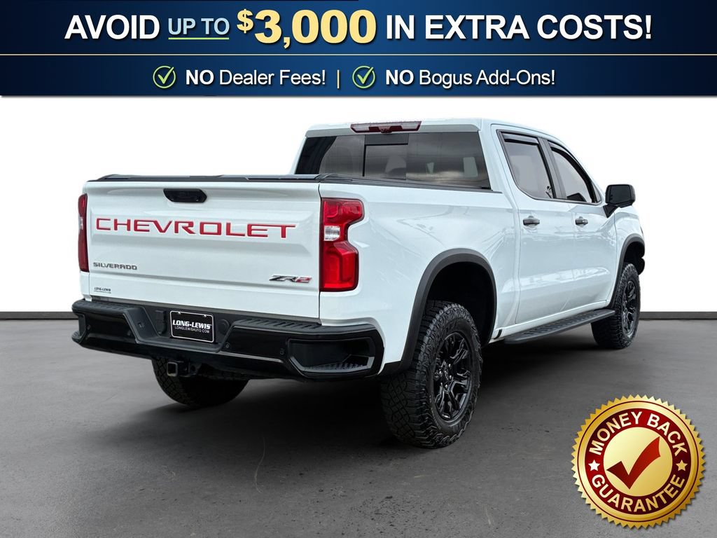 Used 2025 Chevrolet Silverado 1500 ZR2 w/ Technology Package AWD/4WD image 7