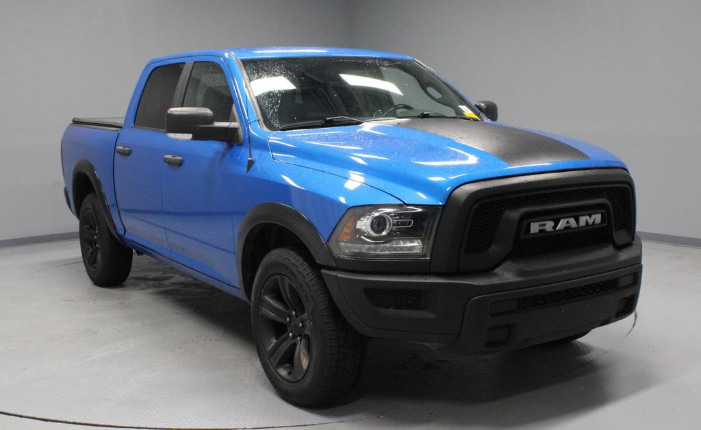 Used 2021 RAM 1500 Warlock w/ Luxury Group