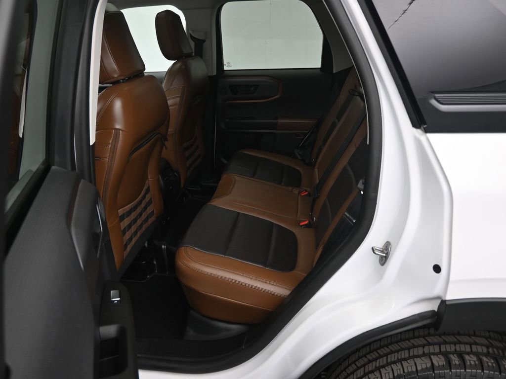 Certified 2022 Ford Bronco Sport Badlands w/ Premium Package image 50