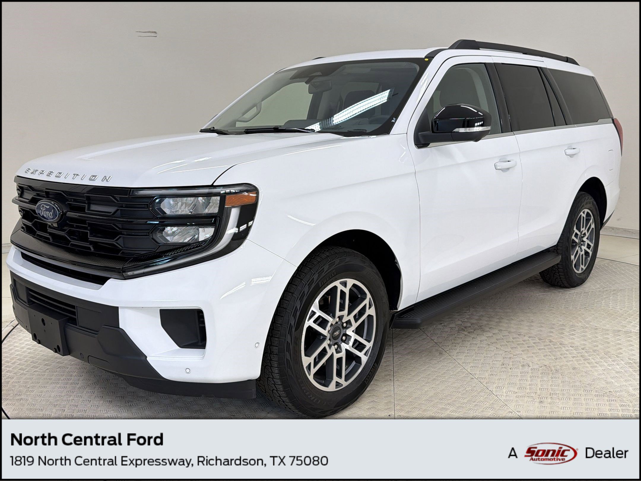 Certified 2025 Ford Expedition Active