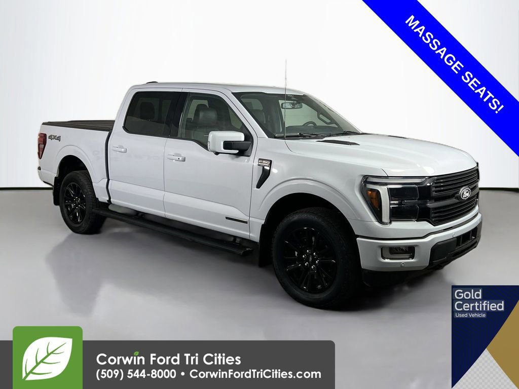 Certified 2025 Ford F150 Platinum AWD/4WD image 7