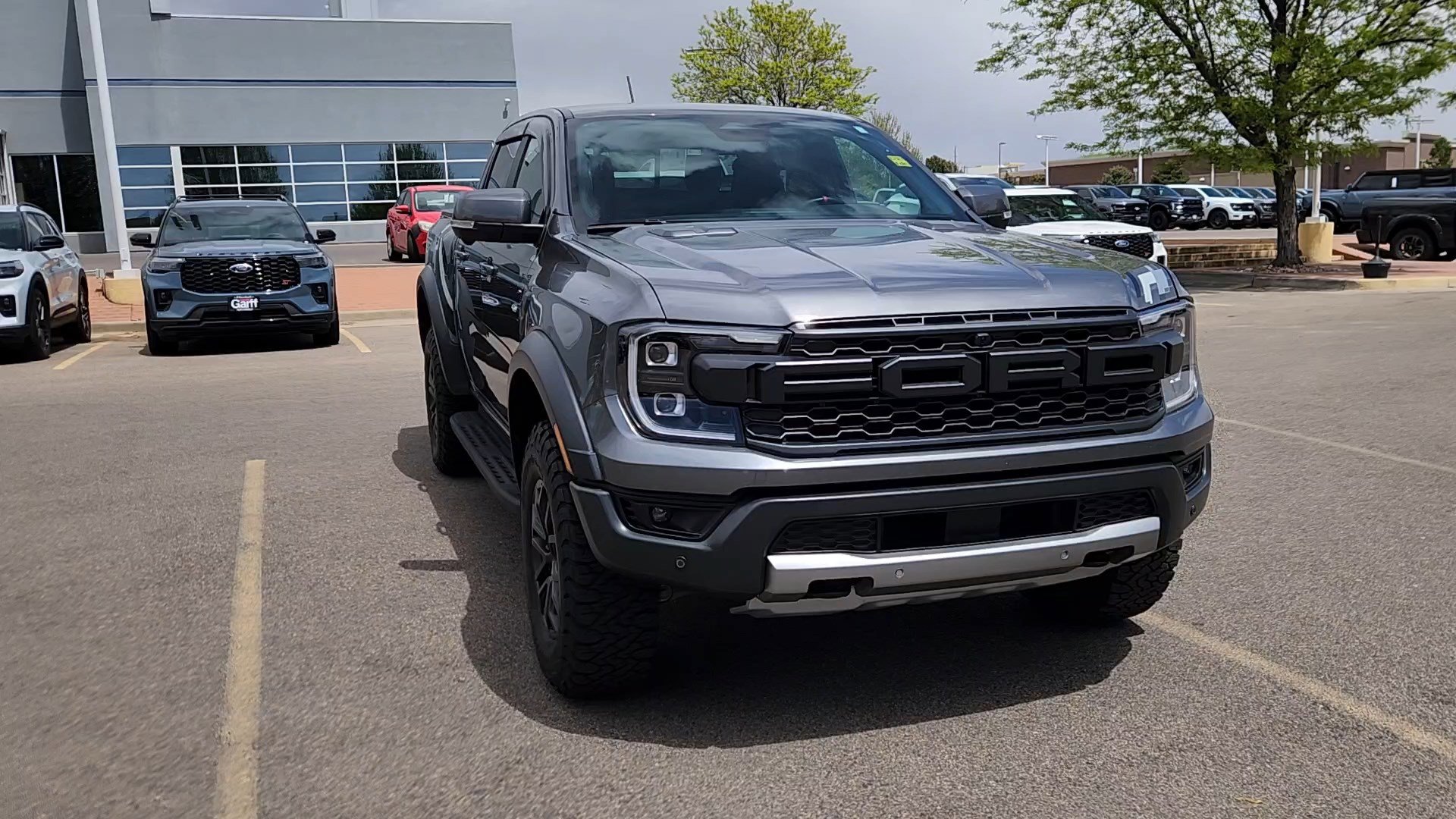 Certified 2025 Ford Ranger Raptor AWD/4WD image 5