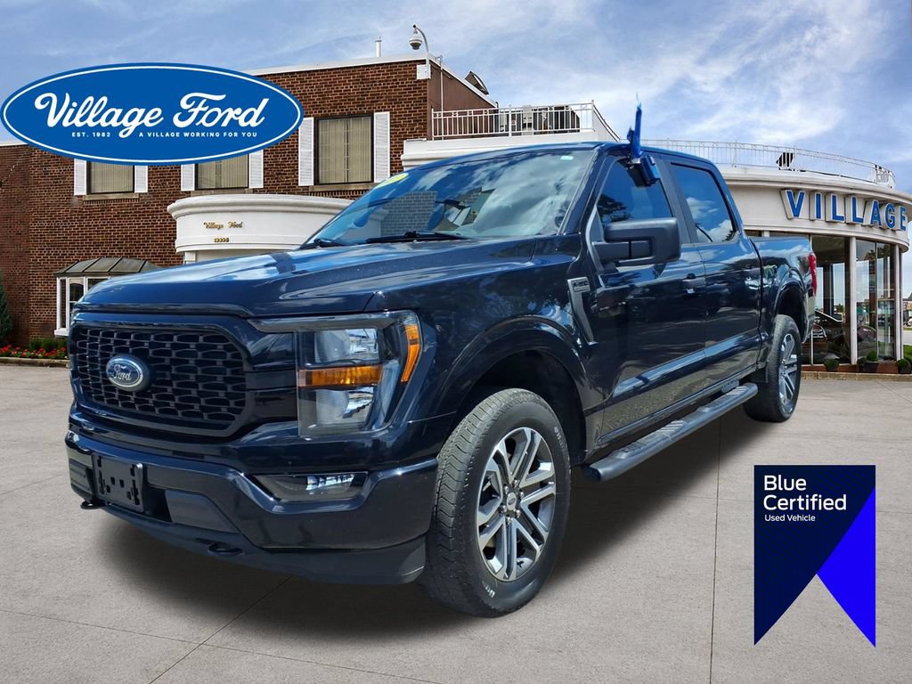 Certified 2023 Ford F150 XL w/ XL STX Apperance Package AWD/4WD image 1