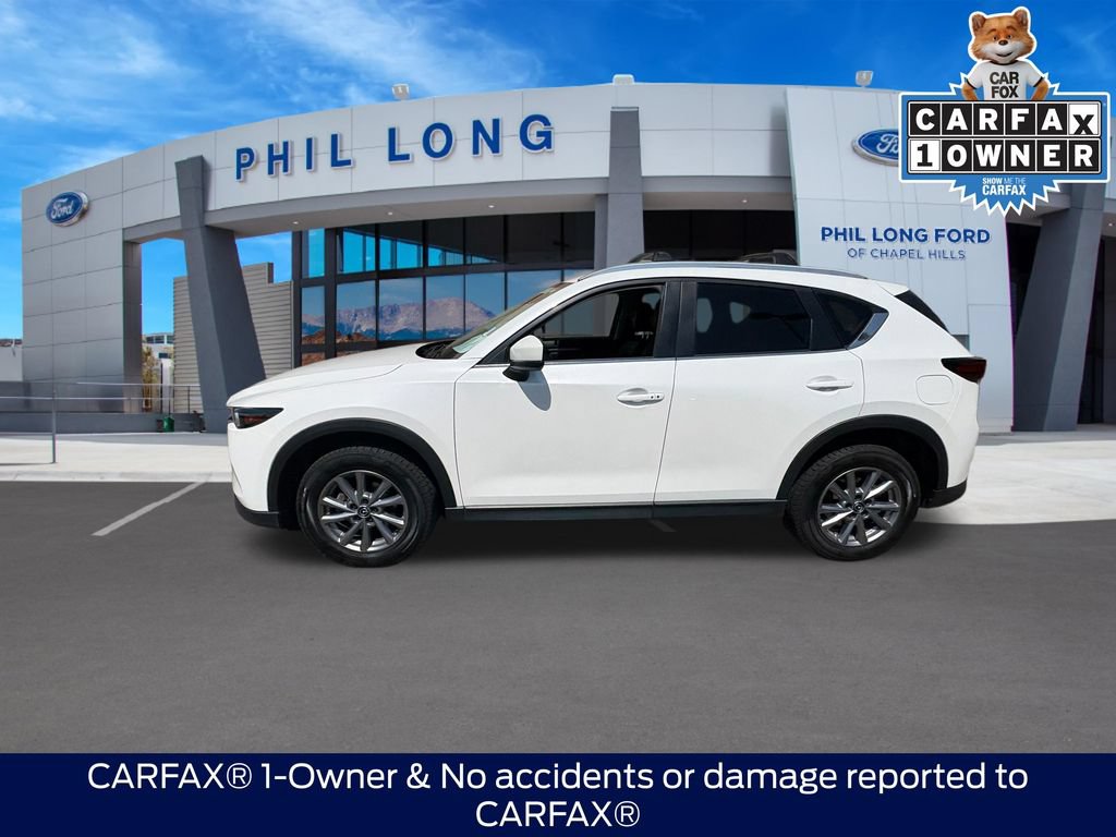 Used 2022 MAZDA CX-5 AWD 2.5 S w/ Select Package image 3