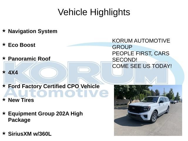 Certified 2025 Ford Expedition Max Active AWD/4WD image 4