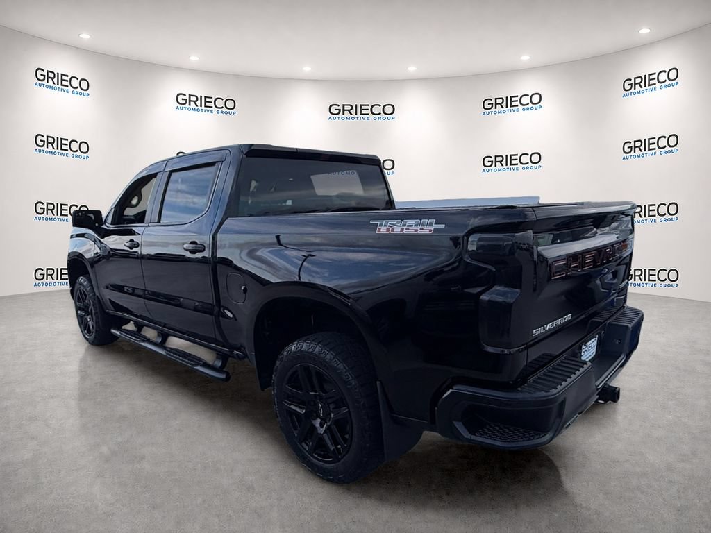 Used 2021 Chevrolet Silverado 1500 Custom Trail Boss AWD/4WD image 5