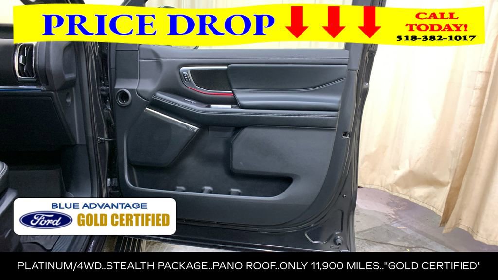 Certified 2025 Ford Expedition Platinum w/ Stealth Appearance Package AWD/4WD image 10