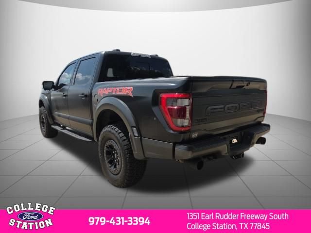 Certified 2023 Ford F150 Raptor AWD/4WD image 3