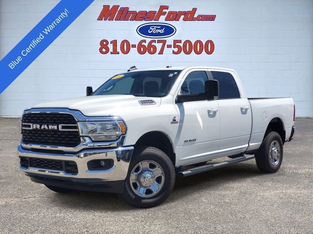 Used 2022 RAM 2500 Big Horn w/ Cold Weather Group