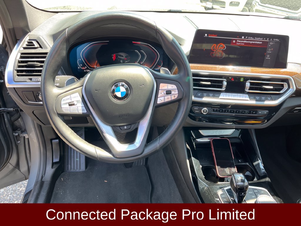 Used 2023 BMW X3 xDrive30i w/ Convenience Package w/ZPA AWD/4WD image 11