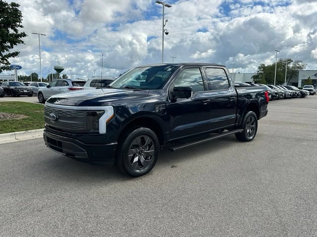 Certified 2023 Ford F150 Lightning Lariat w/ Equipment Group 511A High