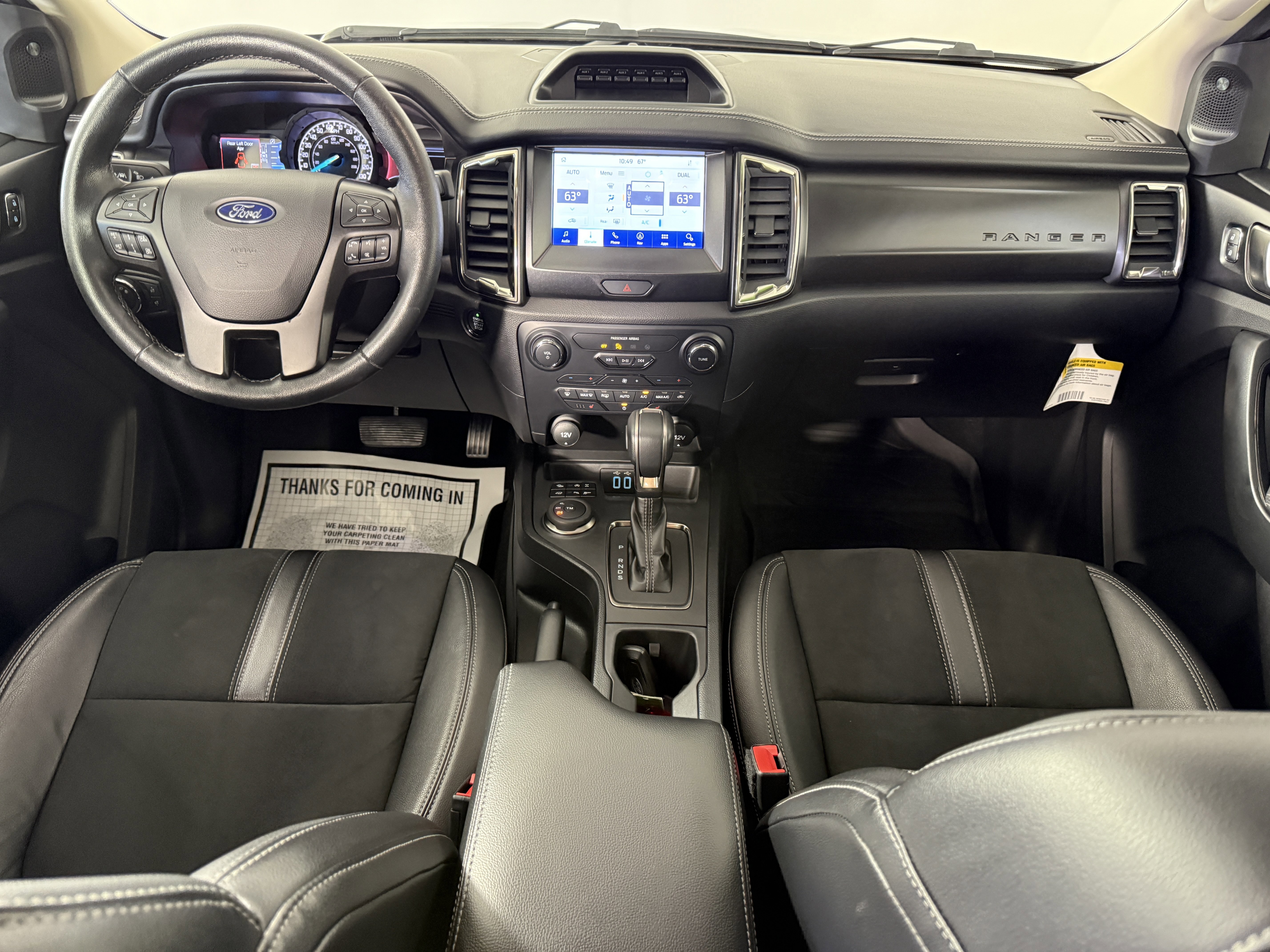 Certified 2022 Ford Ranger Lariat w/ Tremor Off-Road Package image 11