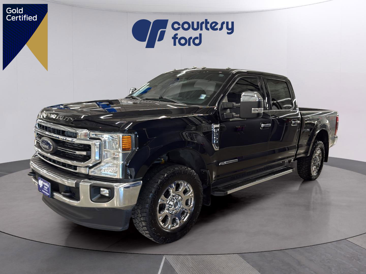 Certified 2022 Ford F250 Lariat w/ Lariat Ultimate Package