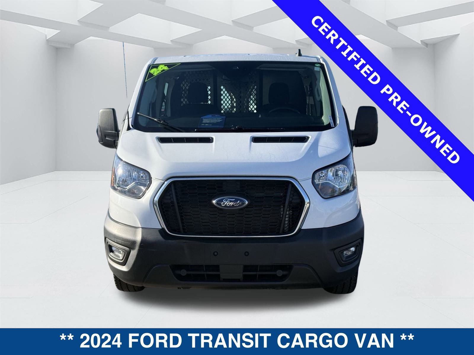 Certified 2024 Ford Transit 250 Low Roof w/ Exterior Upgrade Package RWD image 8