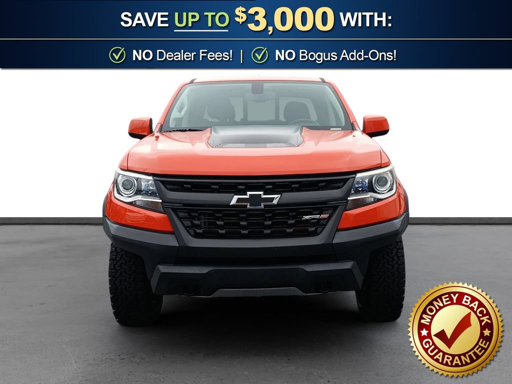 Used 2019 Chevrolet Colorado ZR2 AWD/4WD image 11