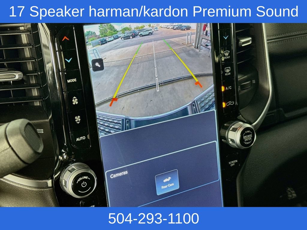 Used 2024 RAM 2500 Laramie w/ Night Edition AWD/4WD image 16
