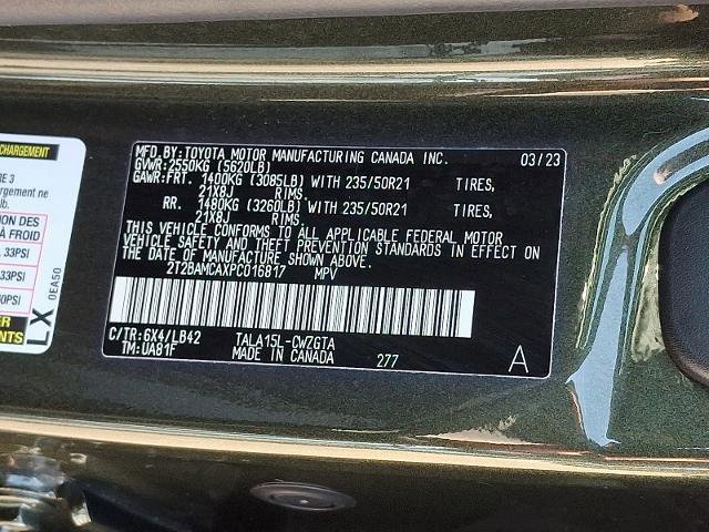 Used 2023 Lexus RX 350 Premium Plus w/ Cold Area Package image 26