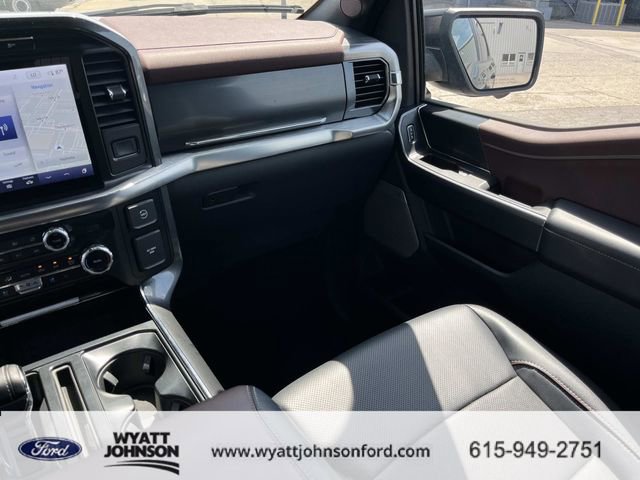 Certified 2023 Ford F150 Lariat w/ Equipment Group 502A High AWD/4WD image 15