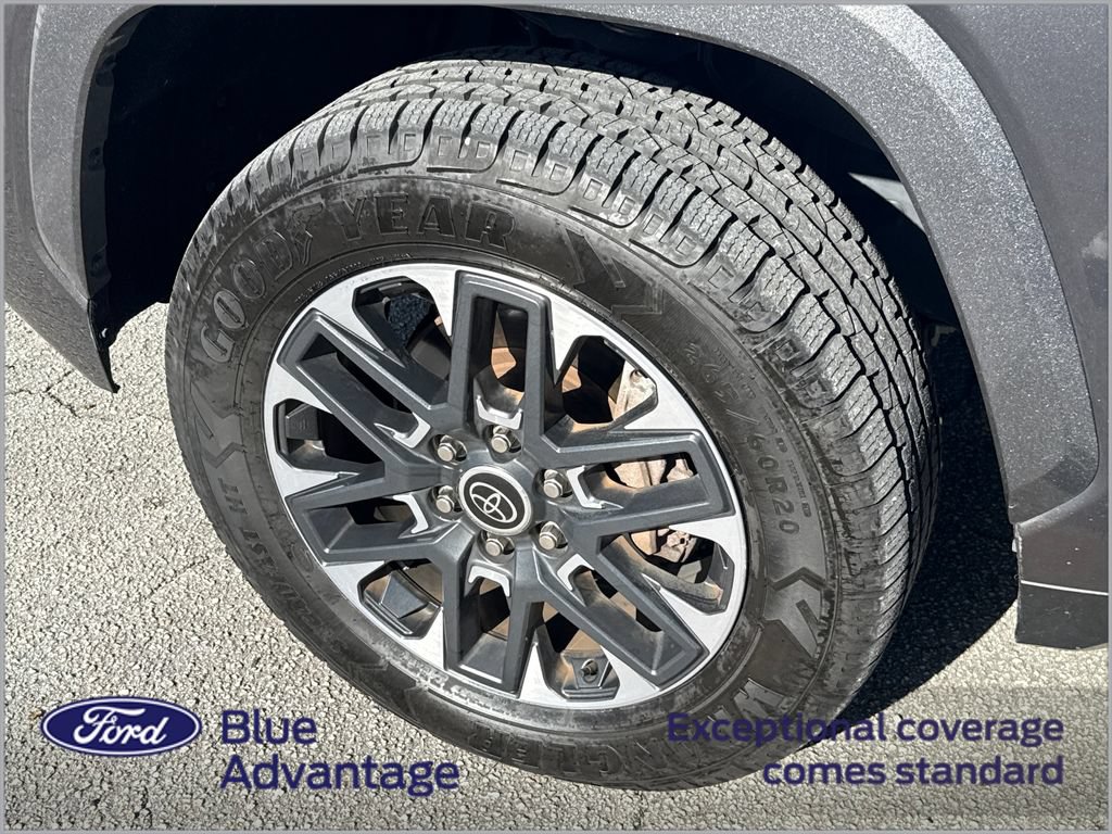 Used 2024 Toyota Tundra Limited w/ Power Package RWD image 12