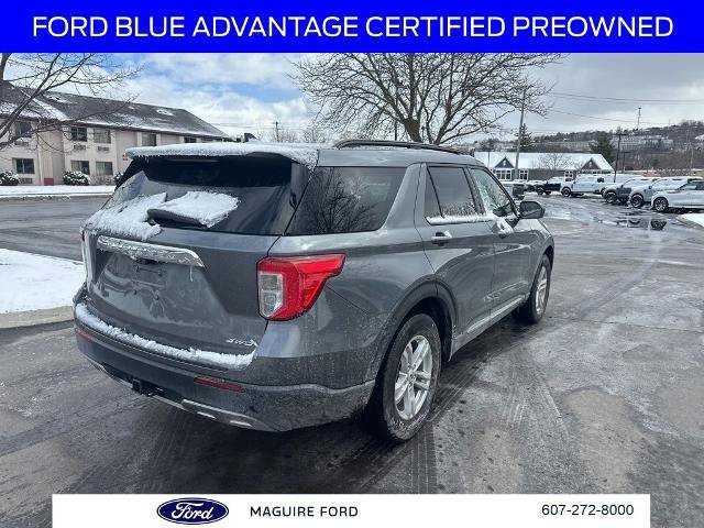 Certified 2022 Ford Explorer XLT w/ Equipment Group 202A image 5