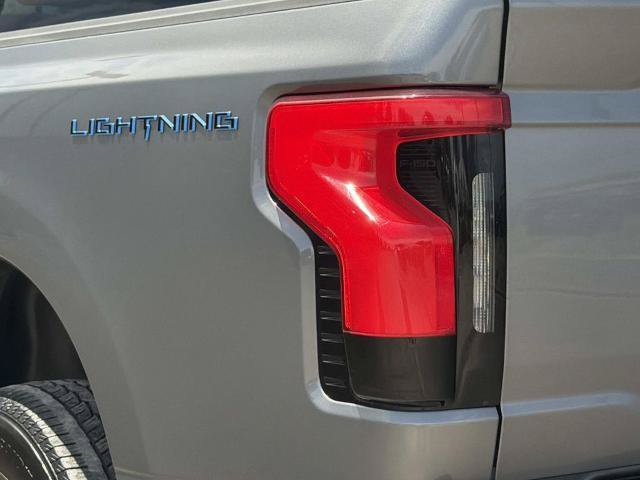 Certified 2022 Ford F150 Lightning XLT w/ Tow Technology Package AWD/4WD image 9