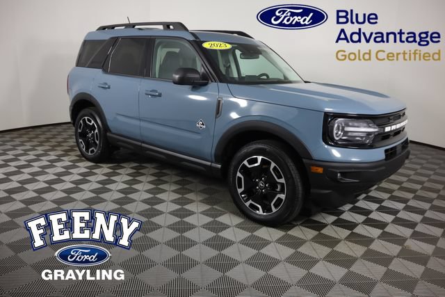 Certified 2023 Ford Bronco Sport Outer Banks w/ Tech Package AWD/4WD image 1